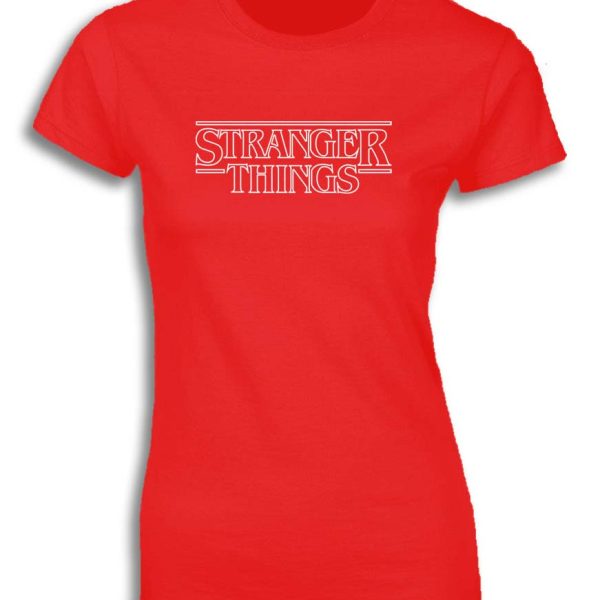 STRANGER THINGS SILHOUETTE FOR WOMEN