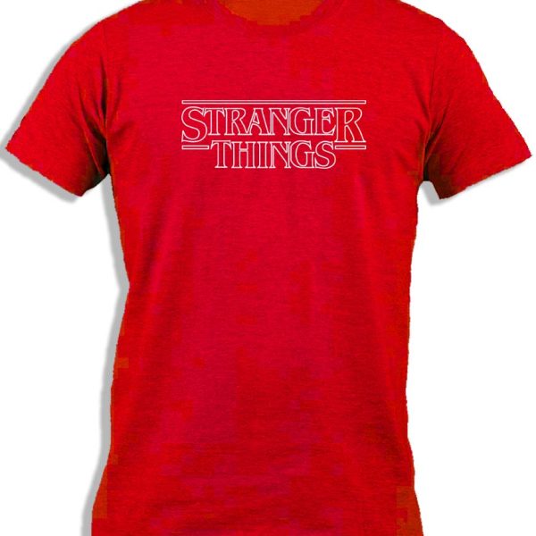 STRANGER THINGS SILHOUETTE