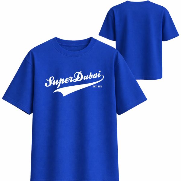 SUPER DUBAI OVERSIZED