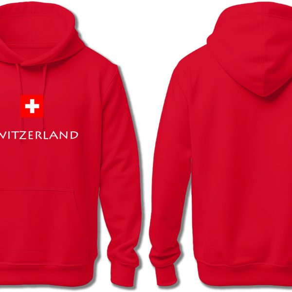 SWITZERLAND WITH FLAG FOR KIDS