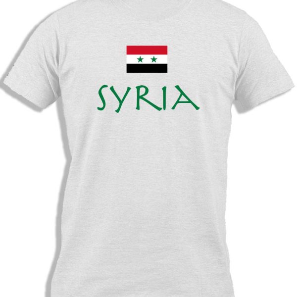 SYRIA WITH FLAG