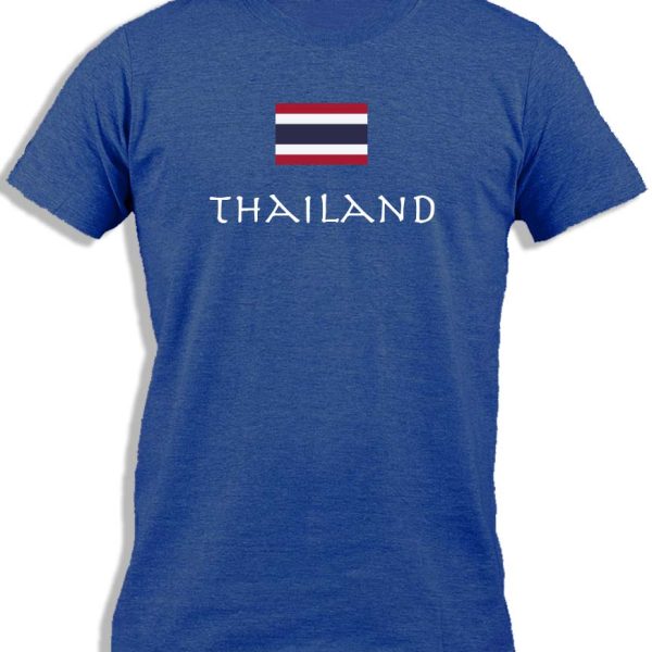 THAILAND WITH FLAG FOR KIDS