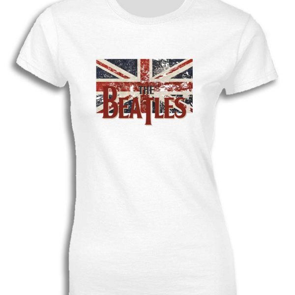 THE BEATLES UK FLAG FOR WOMEN