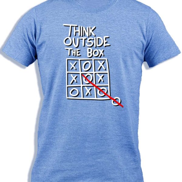 THINK OUTSIDE THE BOX FOR KIDS