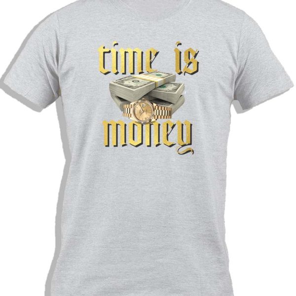 TIME IS MONEY