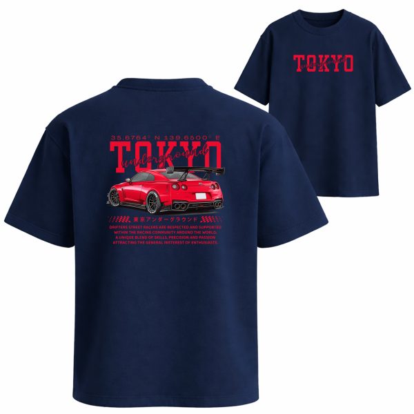 TOKYO UNDERGROUND OVERSIZED