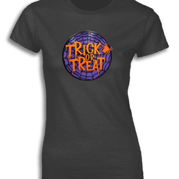 TRICK OR TREAT SPIDER WEB FOR WOMEN