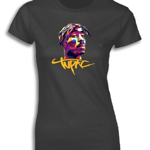 TUPAC CUBIC FACE FOR WOMEN