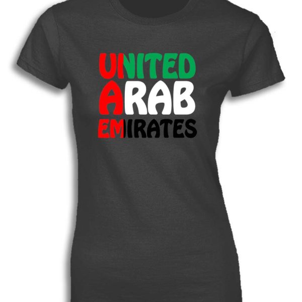 UAE BIG LETTERS FOR WOMEN