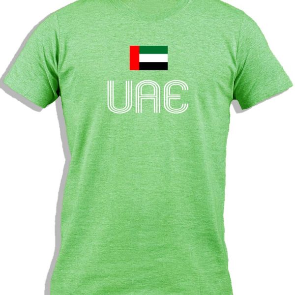 UAE WITH FLAG FOR KIDS