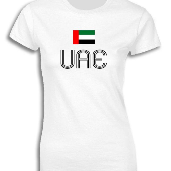 UAE WITH FLAG FOR WOMEN