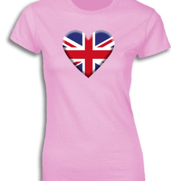 UK HEART FLAG FOR WOMEN