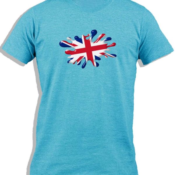UK SPLASH FLAG FOR KIDS
