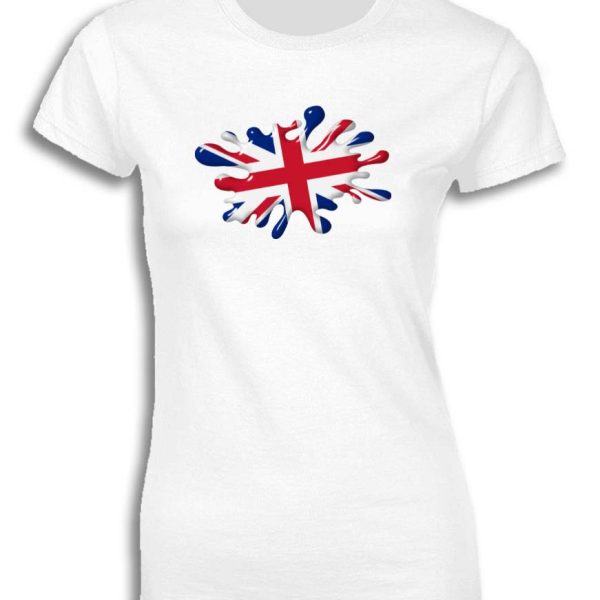 UK SPLASH FLAG FOR WOMEN