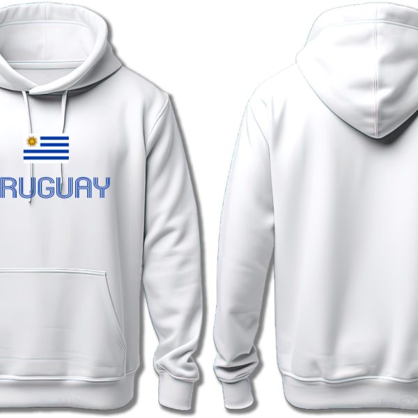 URUGUAY WITH FLAG FOR KIDS