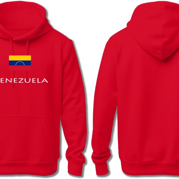 VENEZUELA WITH FLAG