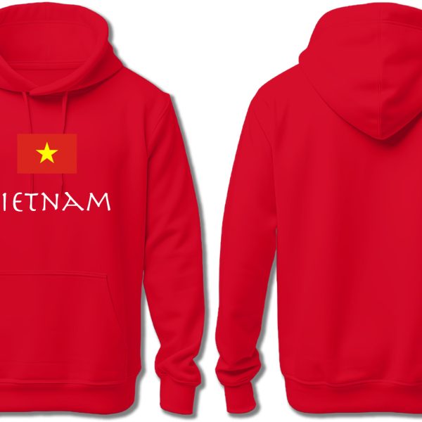 VIETNAM WITH FLAG
