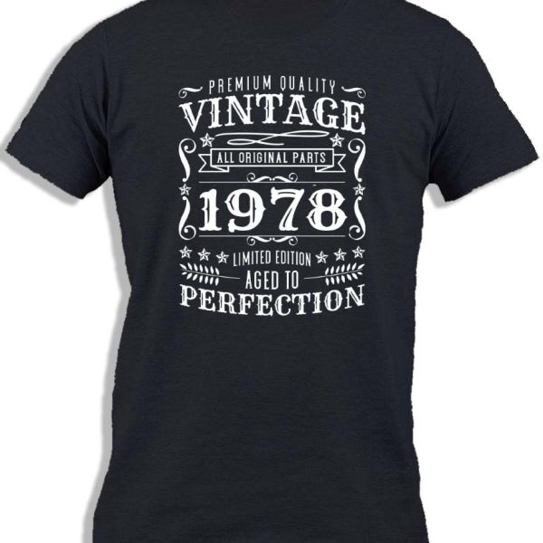 1978 AGED TO PERFECTION