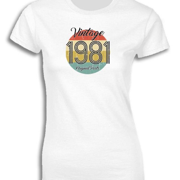 VINTAGE 1981 ORIGINAL PARTS FOR WOMEN
