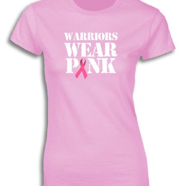 WARRIORS WEAR PINK FOR WOMEN