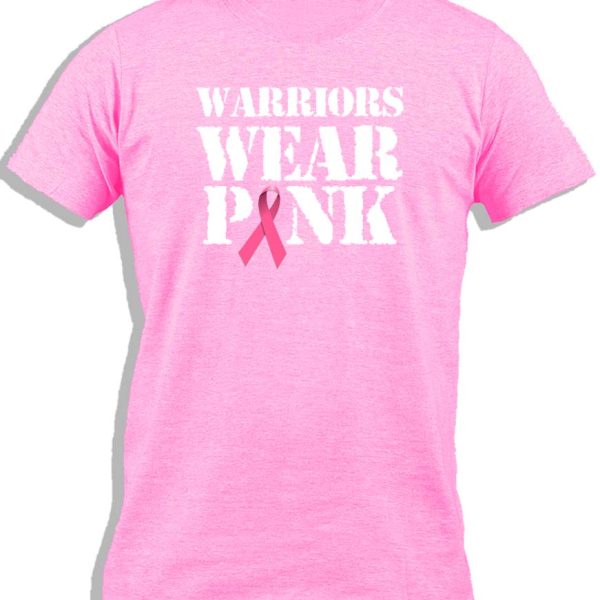WARRIORS WEAR PINK FOR KIDS